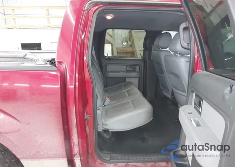 2014 Ford F-150 Xlt z USA, uszkodzony, nr VIN 1FTFW1EFXEKD32163